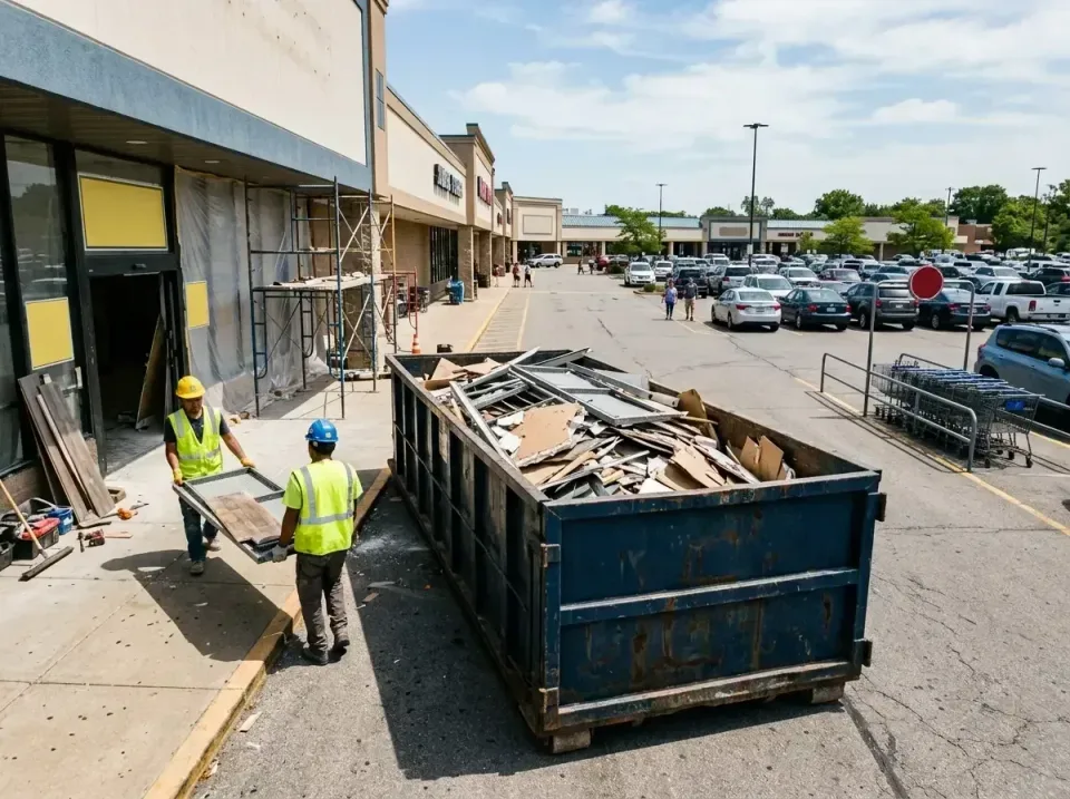 retail-store-renovation-debris-003 — frequently asked questions, Roll-off Dumpster Rentals in Westlake, OH
